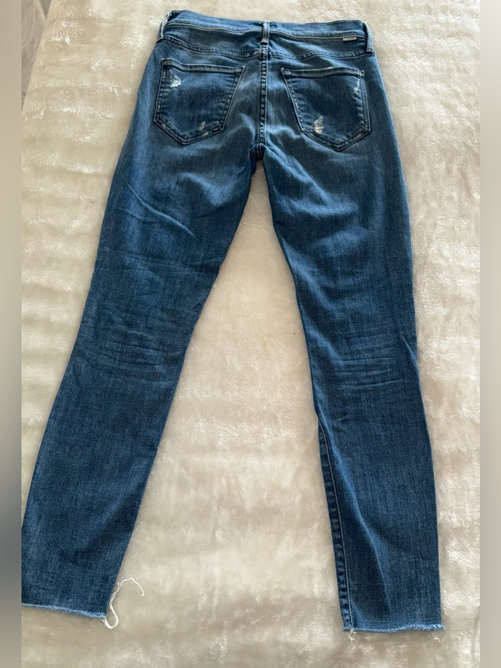 Mother the stunner ankle fray Jeans - Picture 9 of 13